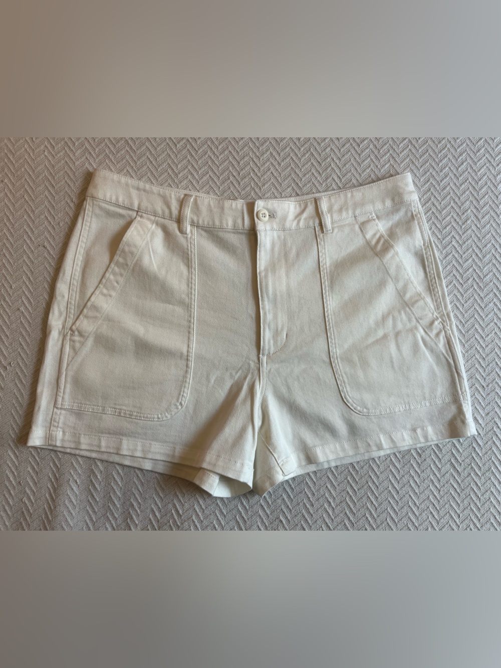 Quince Stretch Cotton Shorts